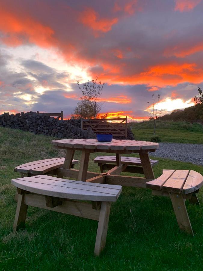 Ceo Mara Croft B&B & 2 Luxury Cabins Taynuilt Exterior foto