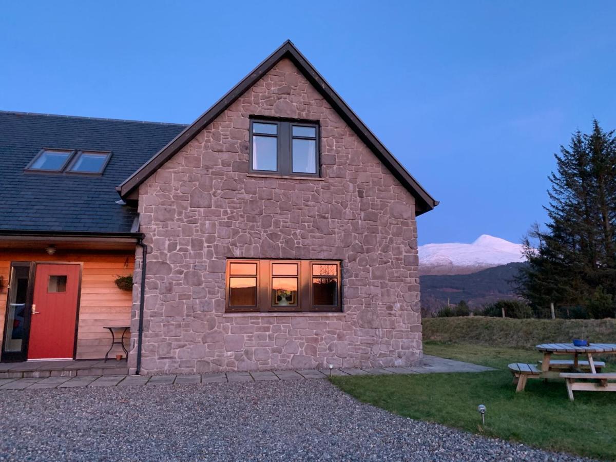 Ceo Mara Croft B&B & 2 Luxury Cabins Taynuilt Exterior foto