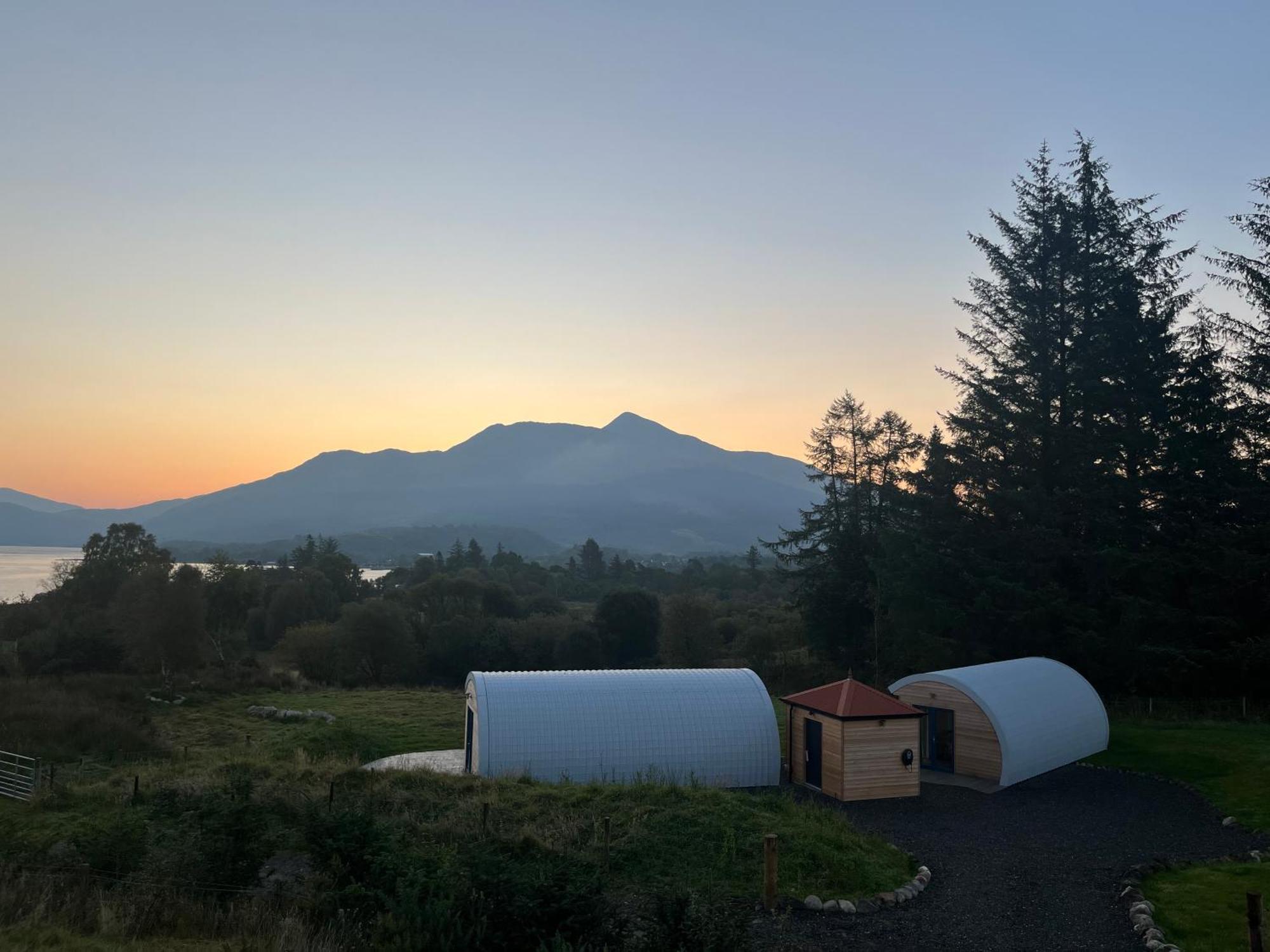 Ceo Mara Croft B&B & 2 Luxury Cabins Taynuilt Exterior foto