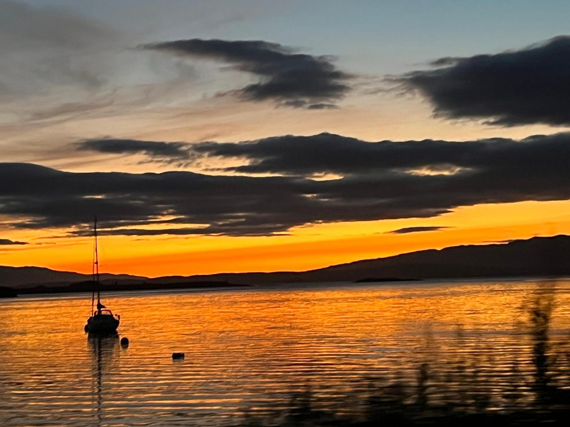 Ceo Mara Croft B&B & 2 Luxury Cabins Taynuilt Exterior foto