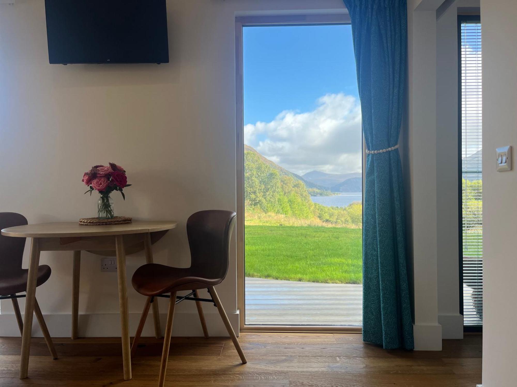 Ceo Mara Croft B&B & 2 Luxury Cabins Taynuilt Exterior foto