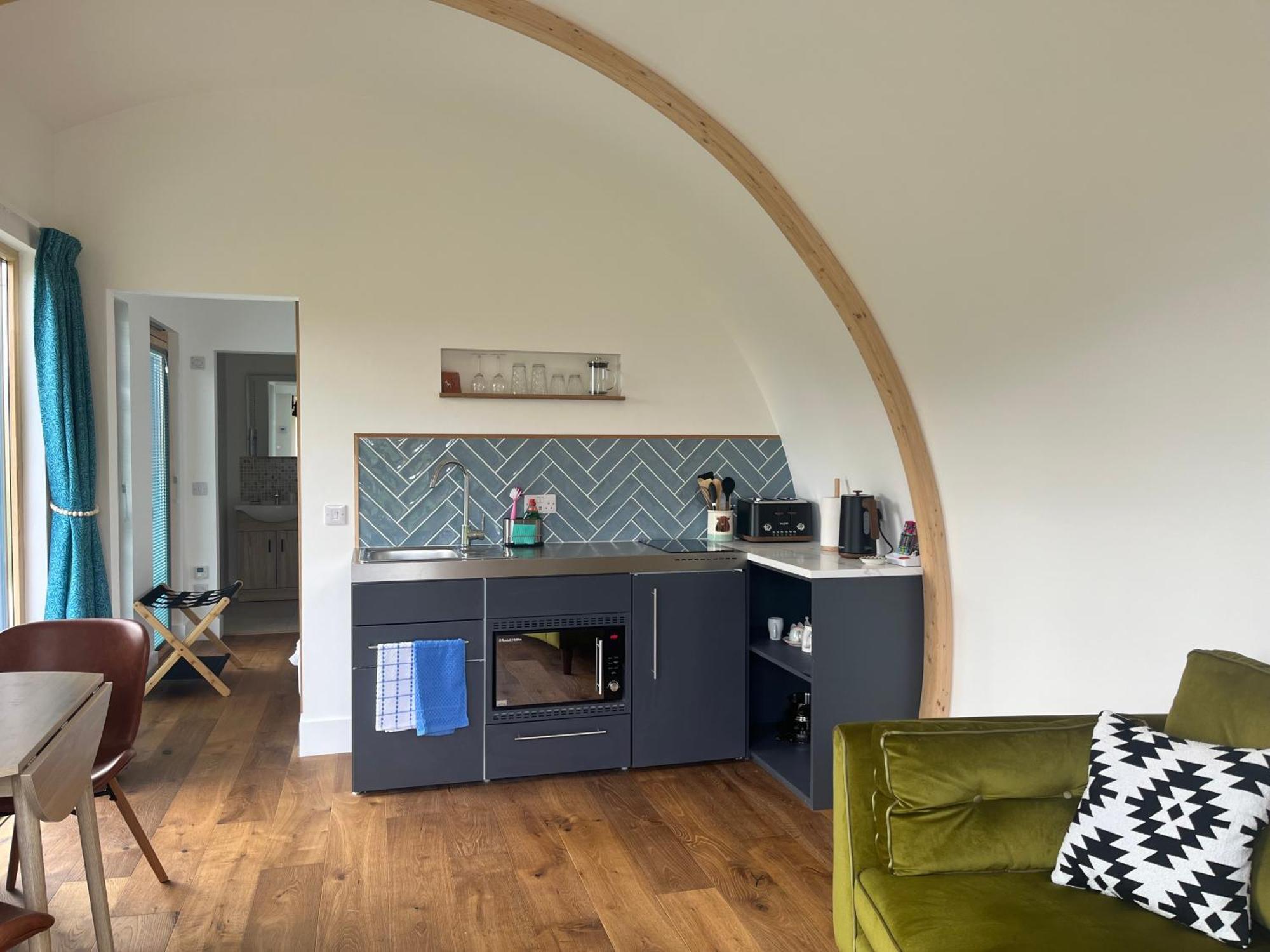 Ceo Mara Croft B&B & 2 Luxury Cabins Taynuilt Exterior foto