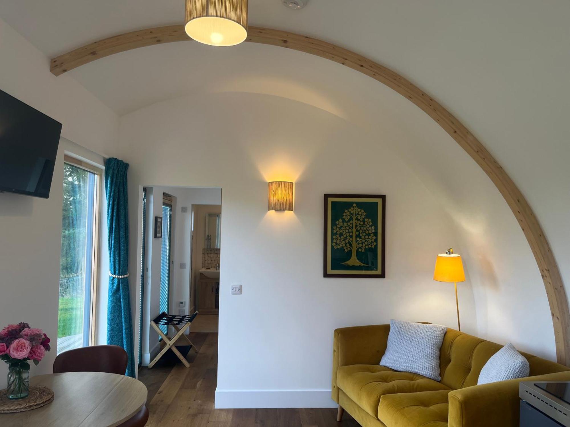 Ceo Mara Croft B&B & 2 Luxury Cabins Taynuilt Exterior foto