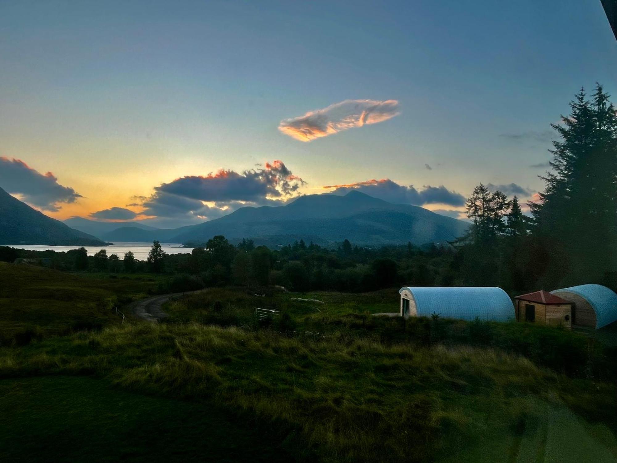 Ceo Mara Croft B&B & 2 Luxury Cabins Taynuilt Exterior foto